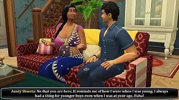 play حصلت مارس الجنس ديسي اللى أرملة عمتي من قبل صديق ابنها