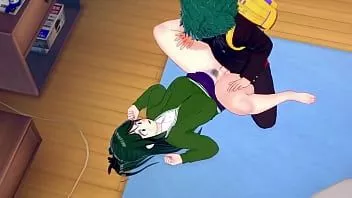 play Deku midoria and his mom | my hero academia