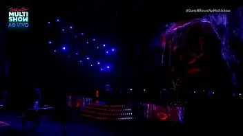 Играть Guns n roses no rock in rio 2022 - ноябрьский дождь