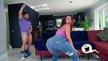 play Bangbros - соседу по комнате извращенцу повезло с миниатюрной латинской угощением Кирой Перес