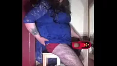 play Bisexual Crossdresser's Intense Machine Masturbation Session