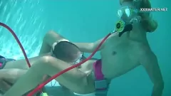play Cum-Filled Pool Party: Samantha Cruz's Blowjob Marathon