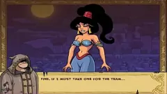 play L'addestramento degli schiavi di Jasmine: Princess Trainer Gold Edition - Parte 36: Orgia selvaggia di sesso di gruppo con troie asiatiche