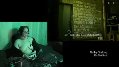 Oynat Esmer BBW Bares All in Alan Wake 2 Play Through - Bölüm 18