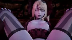 play Overlord's zullen de bloedval in 3D POV hentai