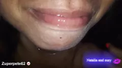 play Meksiko Amatir 'Susy' DeepThroats Pacar Dick dan menelan setiap tetes