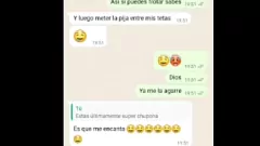 play GF Argentina menuntut Dick keras di lapangan dengan pembicaraan kotor