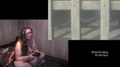 play Nude Resident Evil 3 Gamer Girl Girl Strips للعب الصريح من خلال - الجزء 6