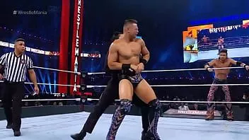 Putar Damien priest e bad bunny vs the miz e john morrison - wrestlemania 37