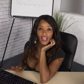 Gwiazda porno Kiki Minaj